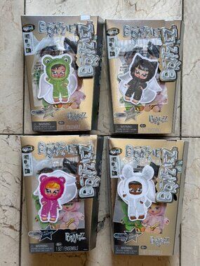 Bratziez Bling Seriez CPMPLETE SET (4) Jade Yasmin Cloe Sasha
